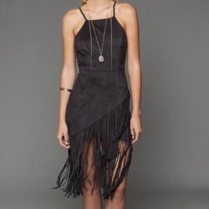 womens alexia admor black Casual Dress - Size s